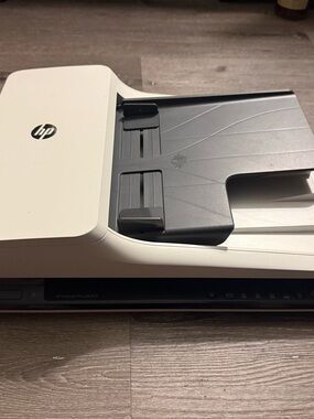 HP ScanJet Pro 2500 F1 FlatBed Document Scanner, AC Adapter, & USB Cable